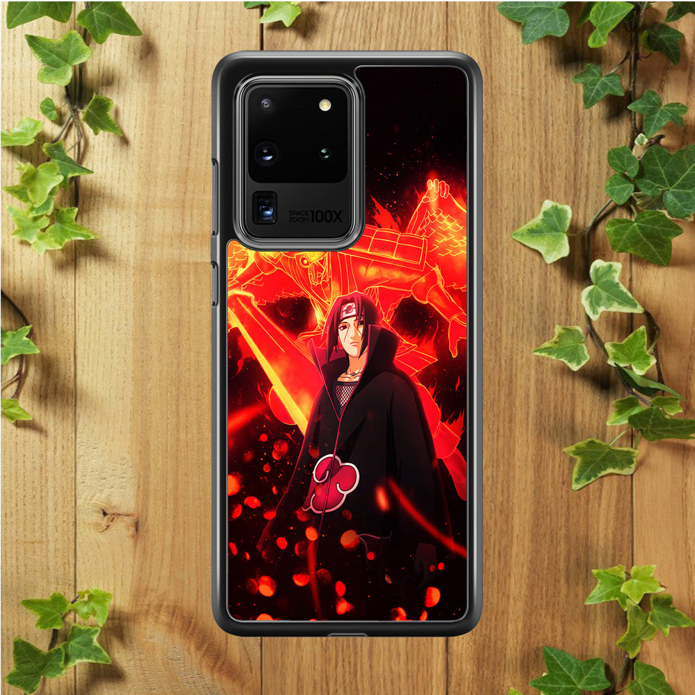 Itachi Uchiha Susanoo Samsung Galaxy S20 Ultra Case