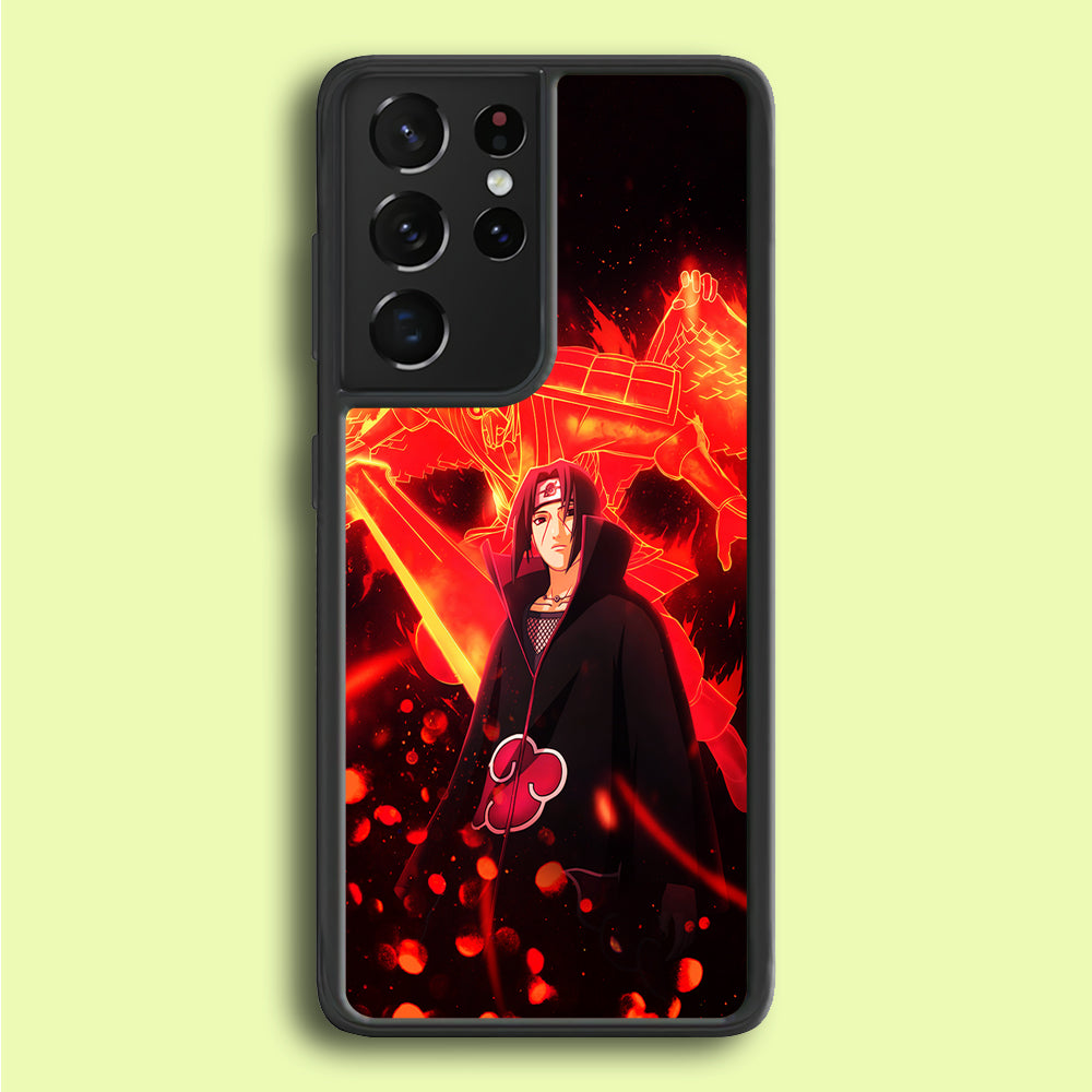 Itachi Uchiha Susanoo Samsung Galaxy S21 Ultra Case