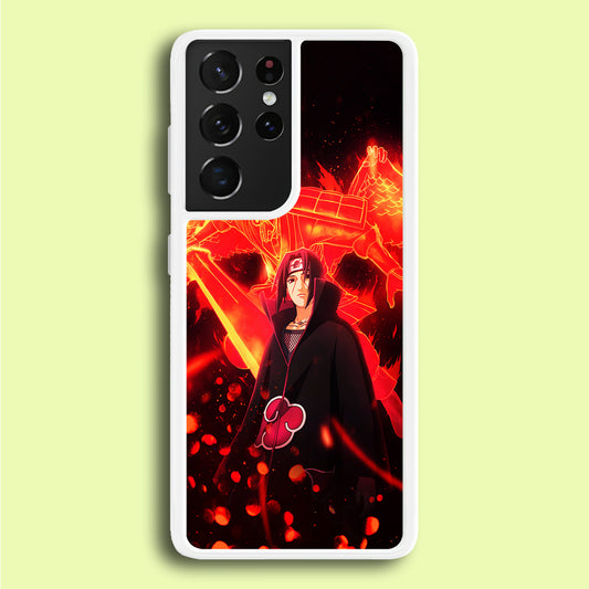 Itachi Uchiha Susanoo Samsung Galaxy S21 Ultra Case