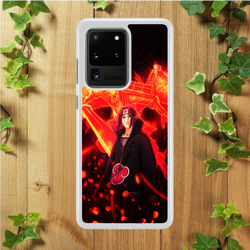 Itachi Uchiha Susanoo Samsung Galaxy S20 Ultra Case