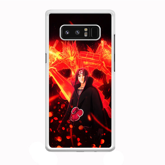 Itachi Uchiha Susanoo Samsung Galaxy Note 8 Case