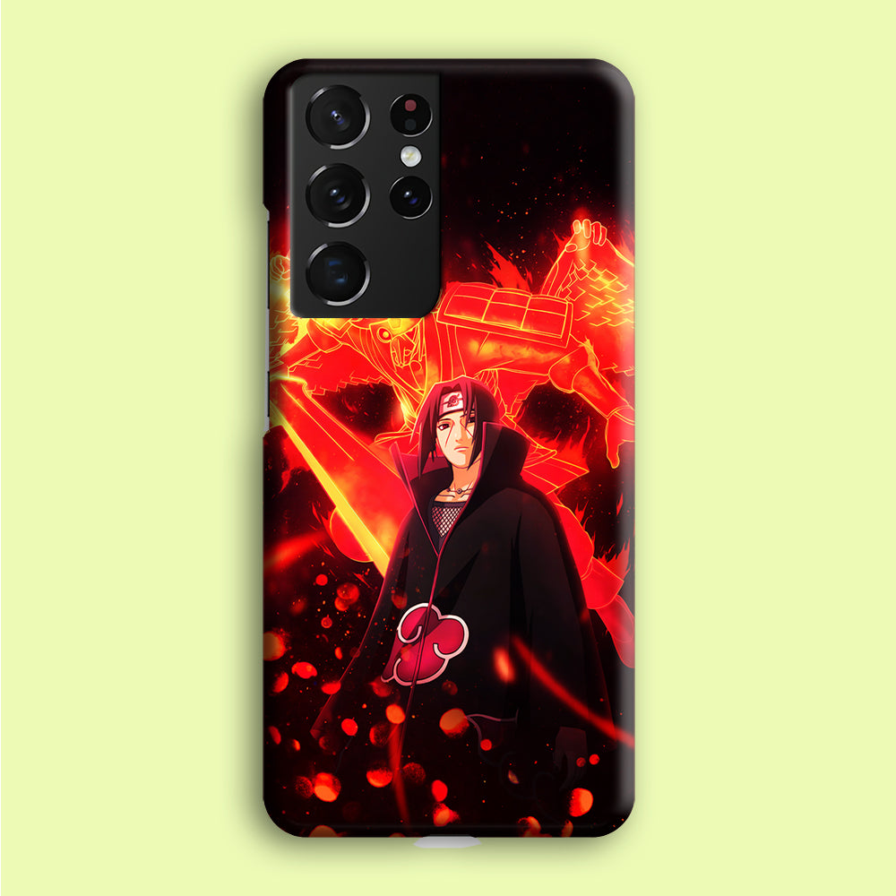 Itachi Uchiha Susanoo Samsung Galaxy S21 Ultra Case