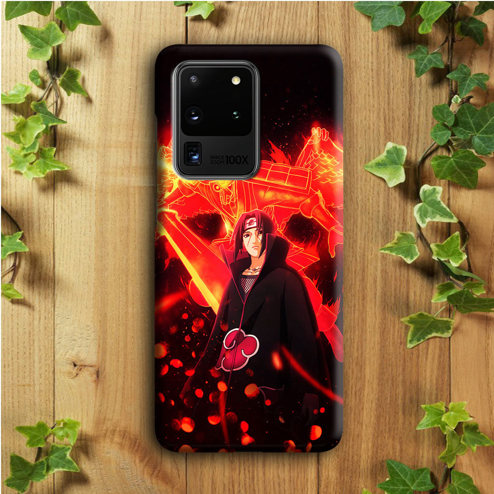 Itachi Uchiha Susanoo Samsung Galaxy S20 Ultra Case