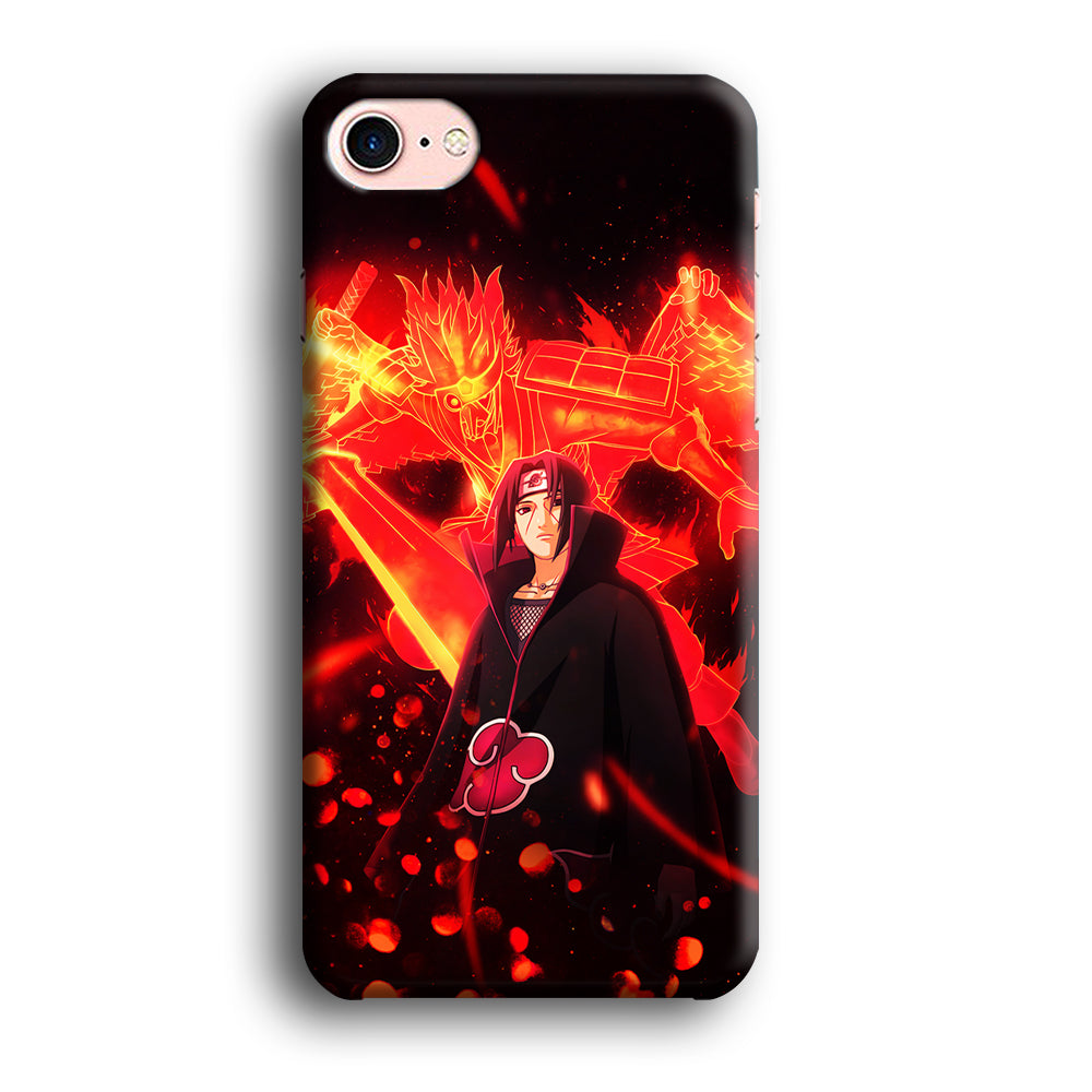 Itachi Uchiha Susanoo iPhone 8 Case