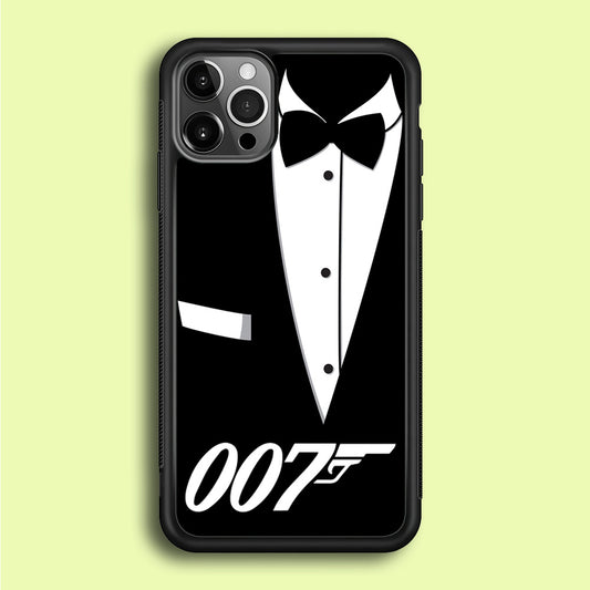 James Bond 007 iPhone 12 Pro Case