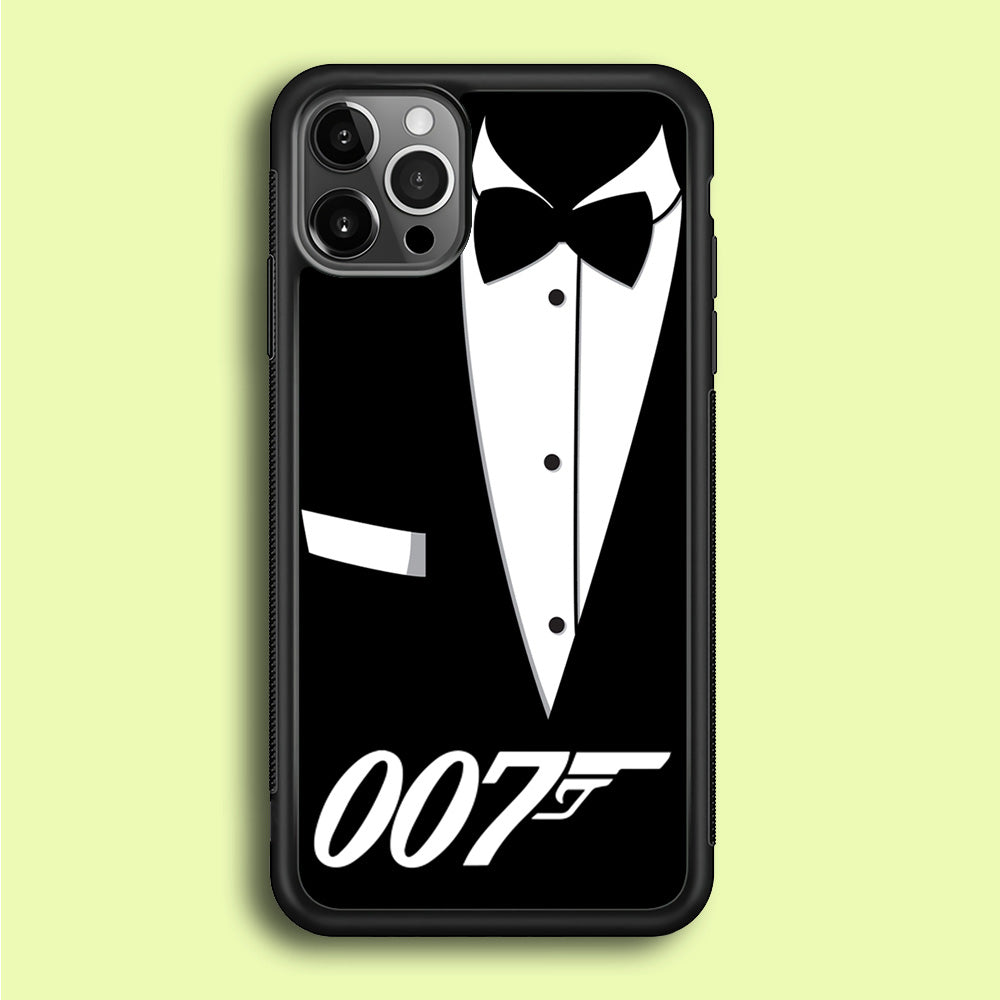 James Bond 007 iPhone 12 Pro Max Case