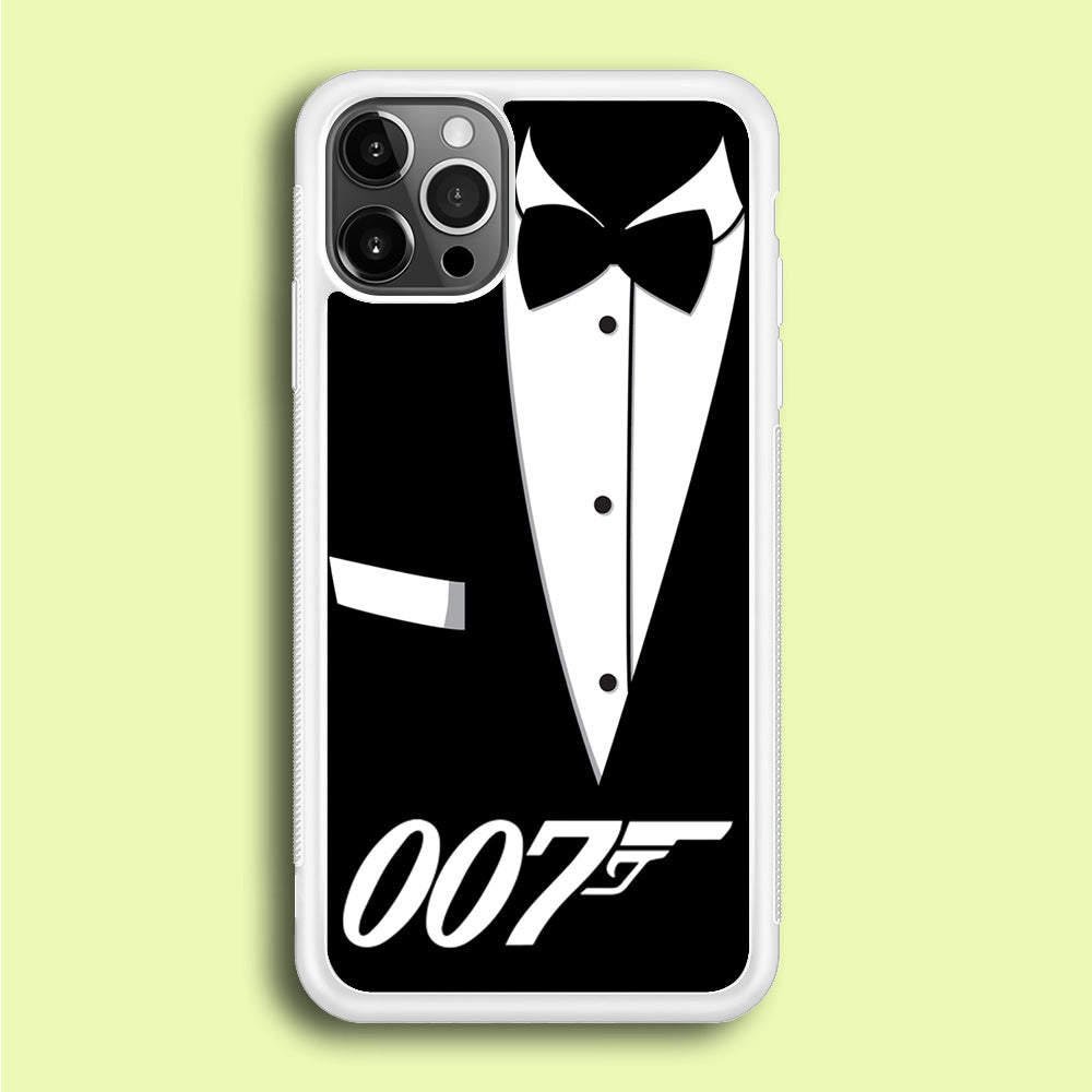 James Bond 007 iPhone 12 Pro Case