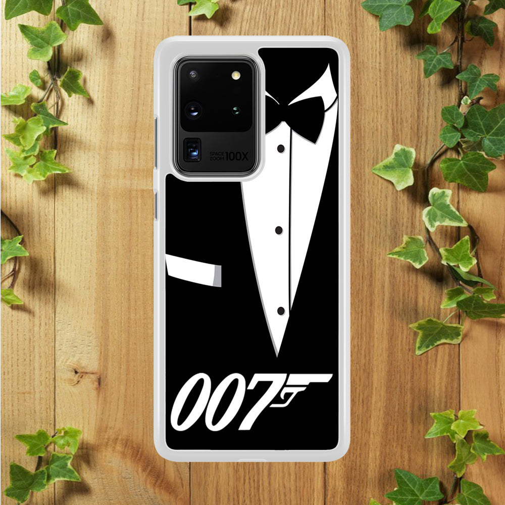 James Bond 007 Samsung Galaxy S20 Ultra Case