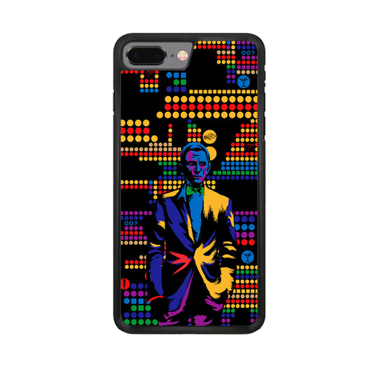 James Bond Abstract Art iPhone 8 Plus Case