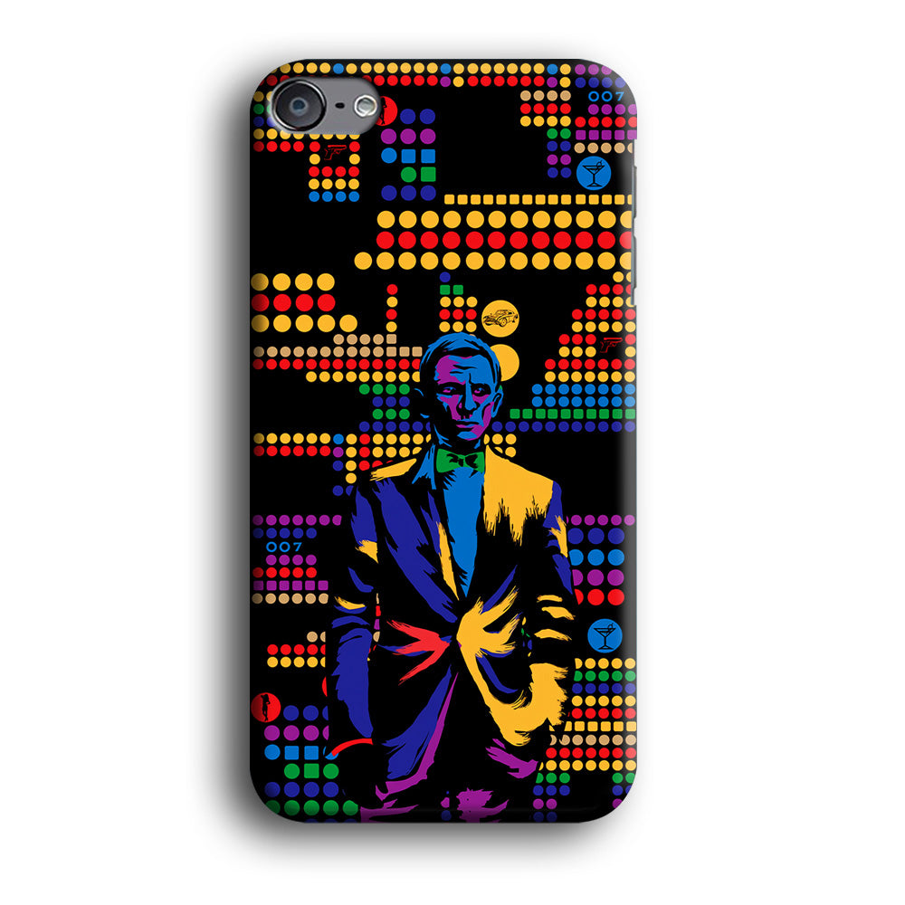 James Bond Abstract Art iPod Touch 6 Case