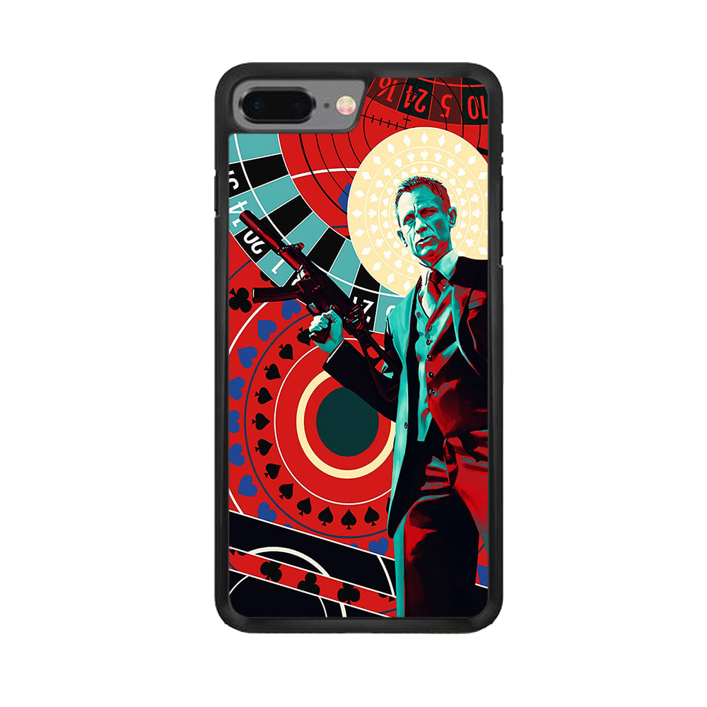 James Bond Poster Casino iPhone 7 Plus Case