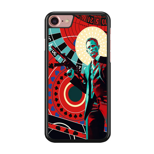 James Bond Poster Casino iPhone 8 Case