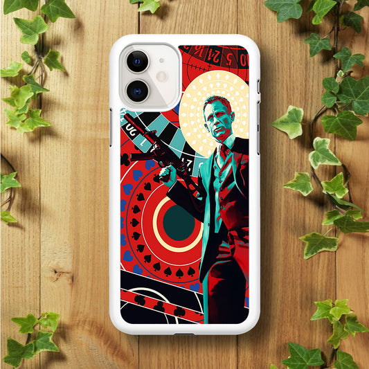 James Bond Poster Casino iPhone 11 Case