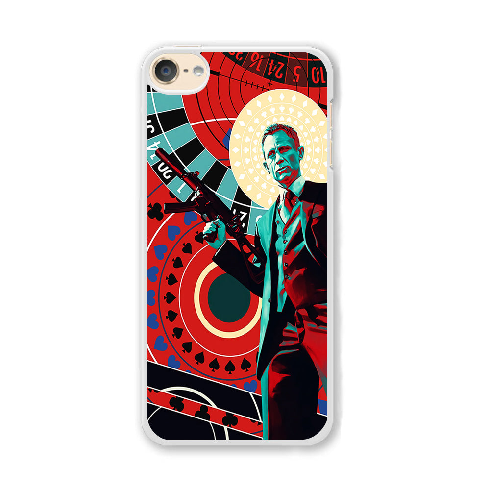 James Bond Poster Casino iPod Touch 6 Case