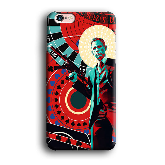 James Bond Poster Casino iPhone 6 | 6s Case