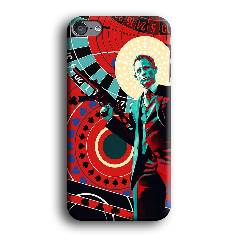 James Bond Poster Casino iPod Touch 6 Case