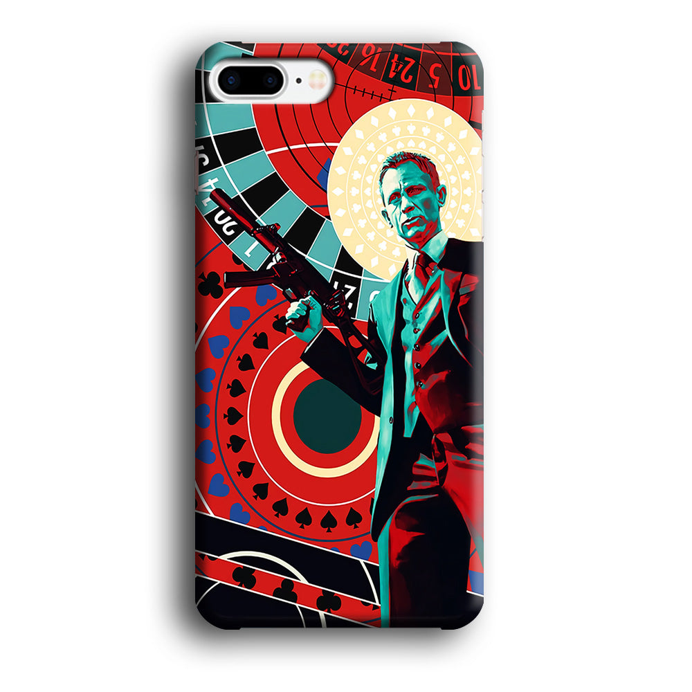 James Bond Poster Casino iPhone 7 Plus Case