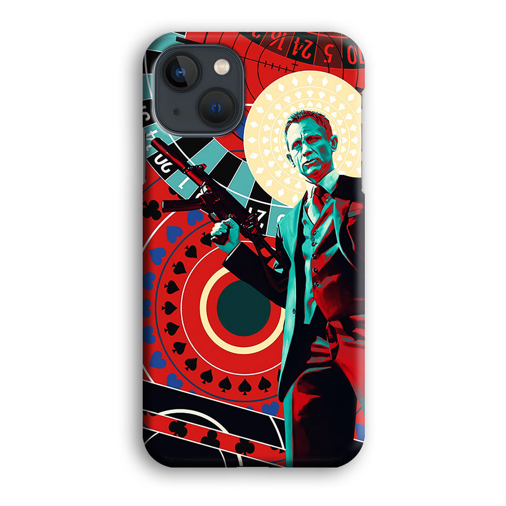 James Bond Poster Casino iPhone 13 Pro Case