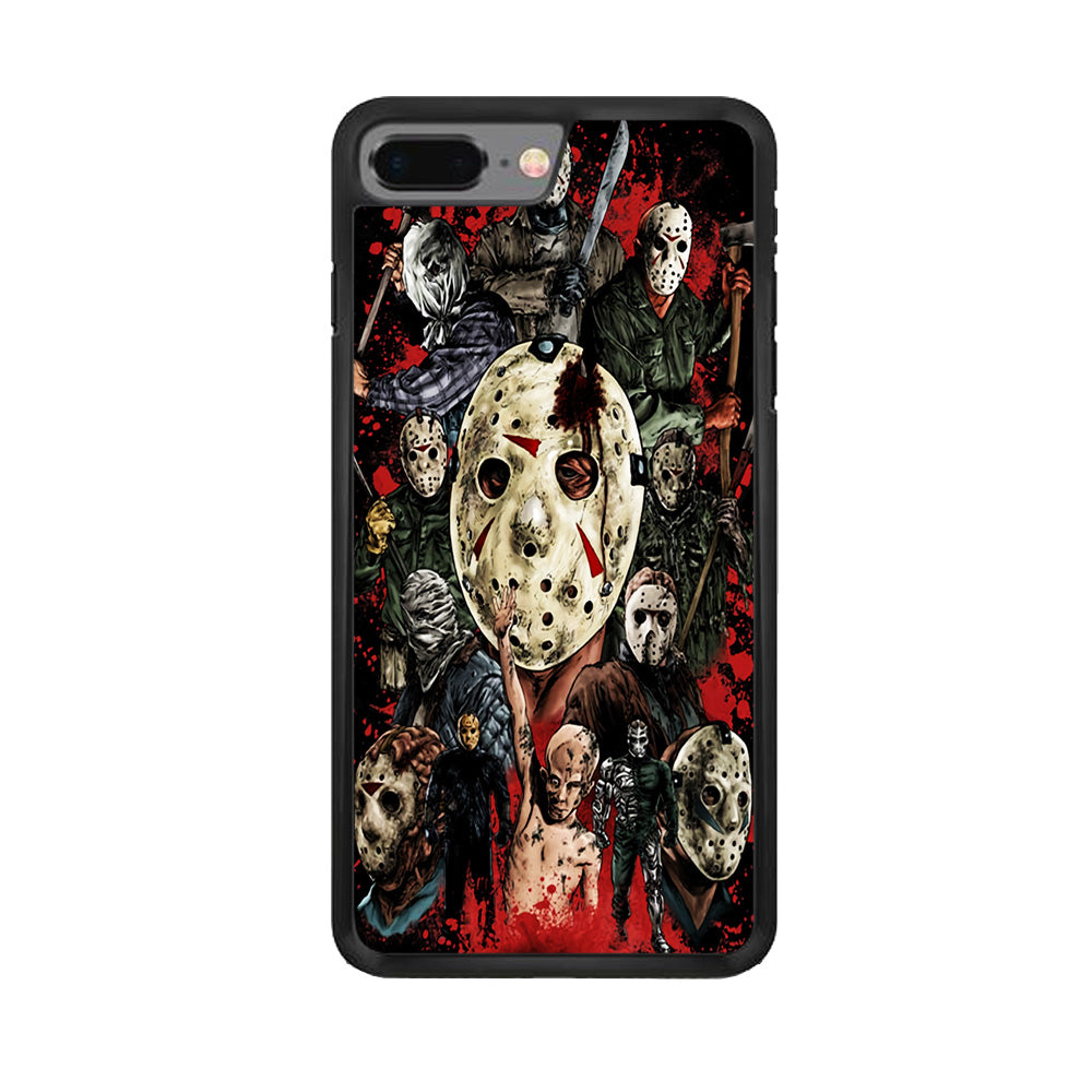 Jason Voorhees Friday the 13th iPhone 7 Plus Case