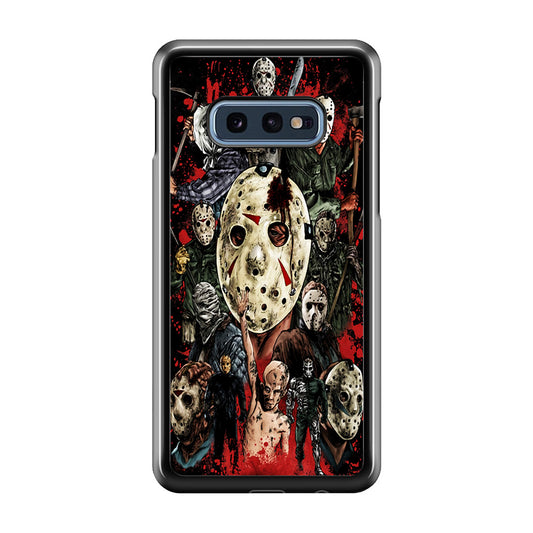 Jason Voorhees Friday the 13th Samsung Galaxy S10E Case