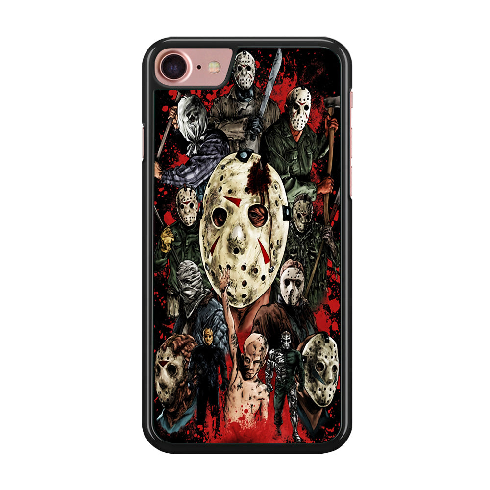 Jason Voorhees Friday the 13th  iPhone 8 Case