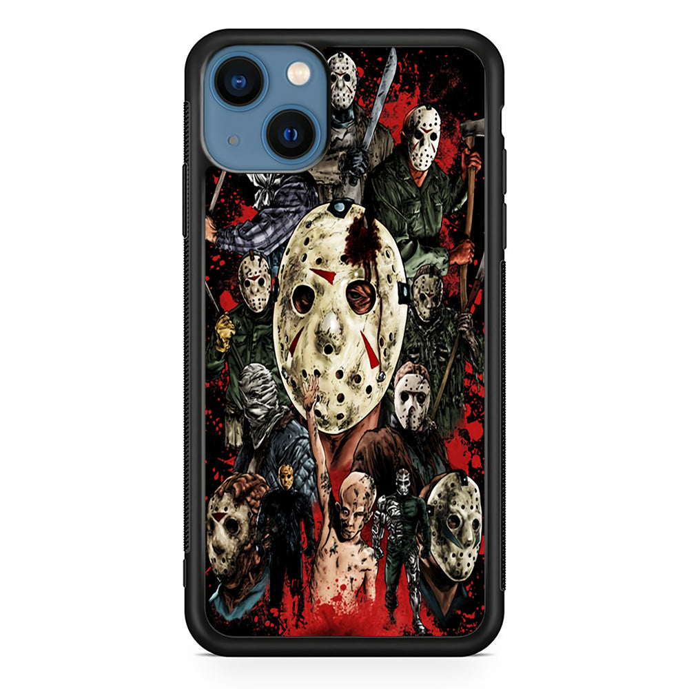 Jason Voorhees Friday the 13th iPhone 13 Pro Case