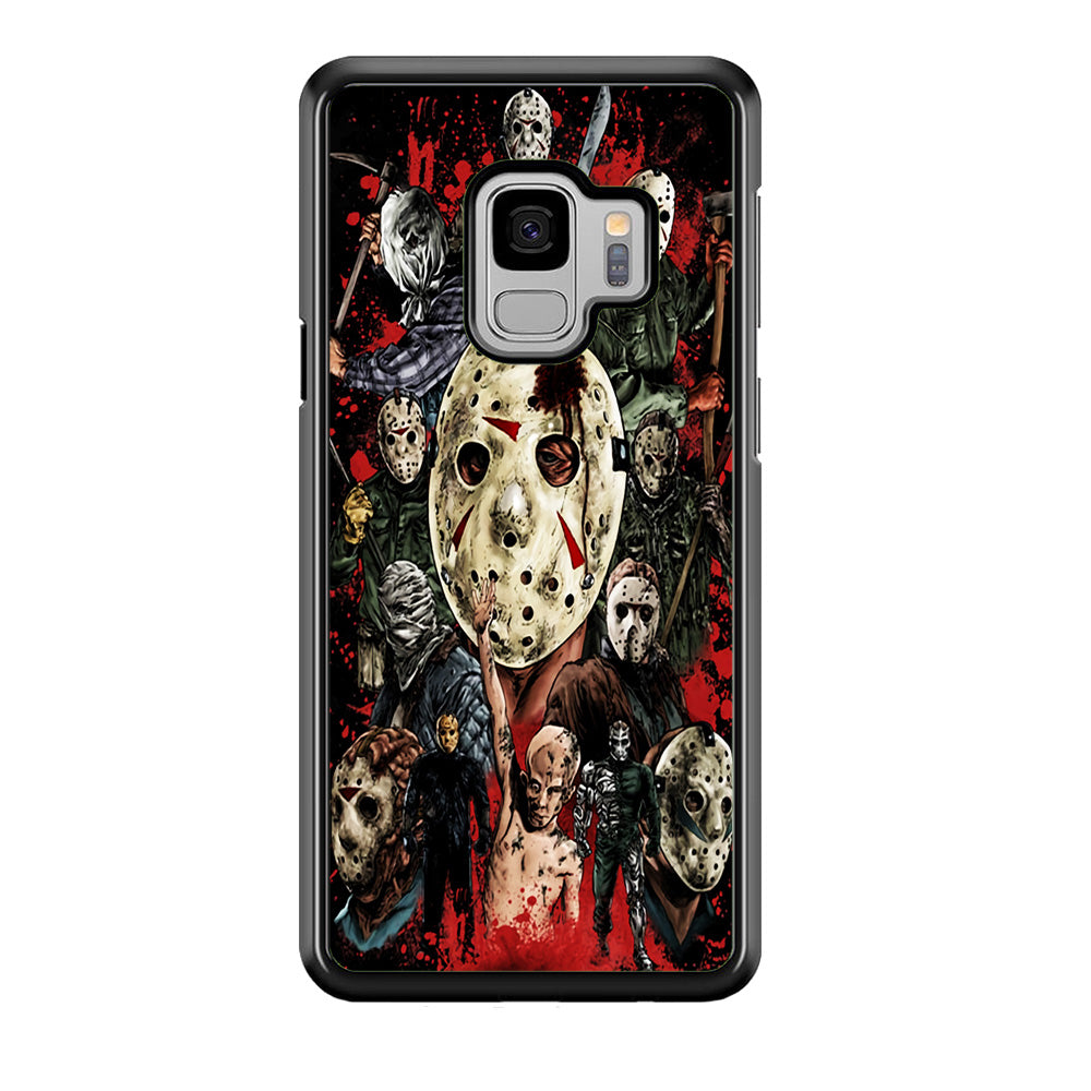 Jason Voorhees Friday the 13th Samsung Galaxy S9 Case