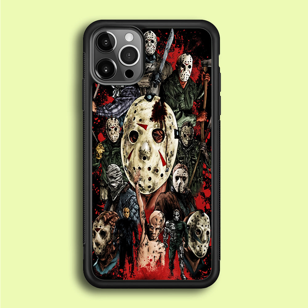 Jason Voorhees Friday the 13th iPhone 12 Pro Case