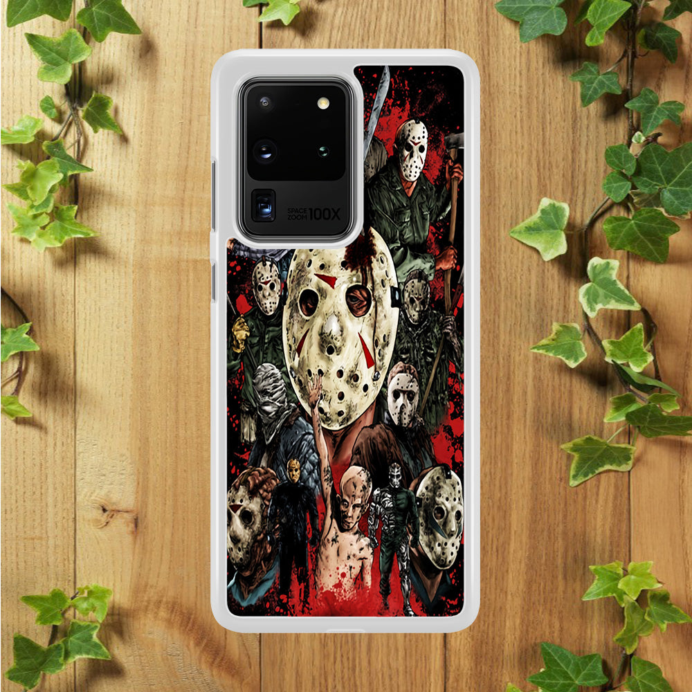 Jason Voorhees Friday the 13th Samsung Galaxy S20 Ultra Case