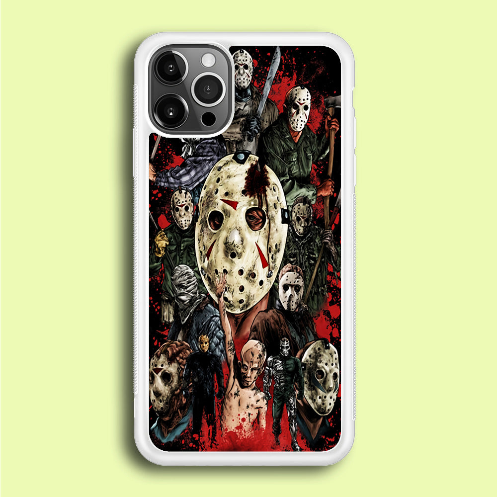 Jason Voorhees Friday the 13th iPhone 12 Pro Case