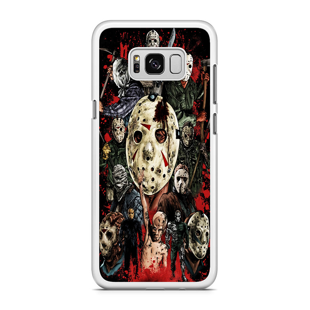 Jason Voorhees Friday the 13th Samsung Galaxy S8 Plus Case