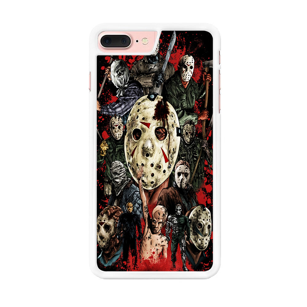 Jason Voorhees Friday the 13th iPhone 7 Plus Case