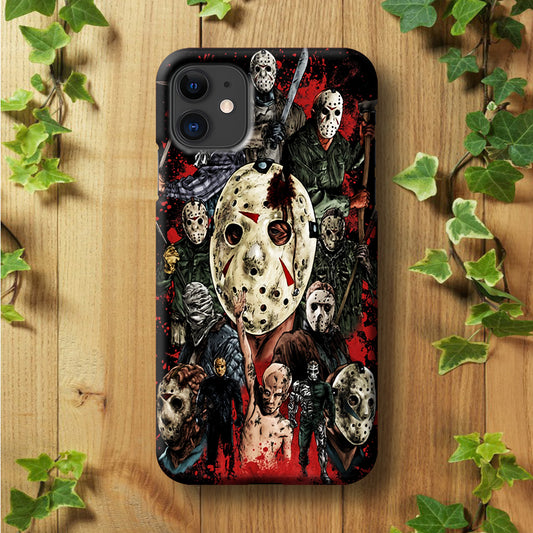 Jason Voorhees Friday the 13th iPhone 11 Case