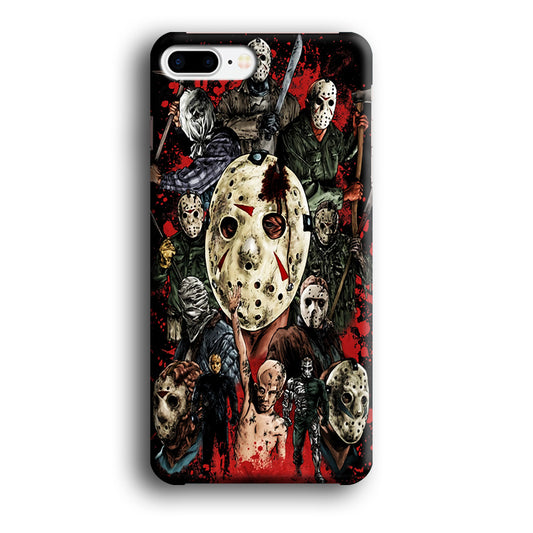 Jason Voorhees Friday the 13th iPhone 8 Plus Case