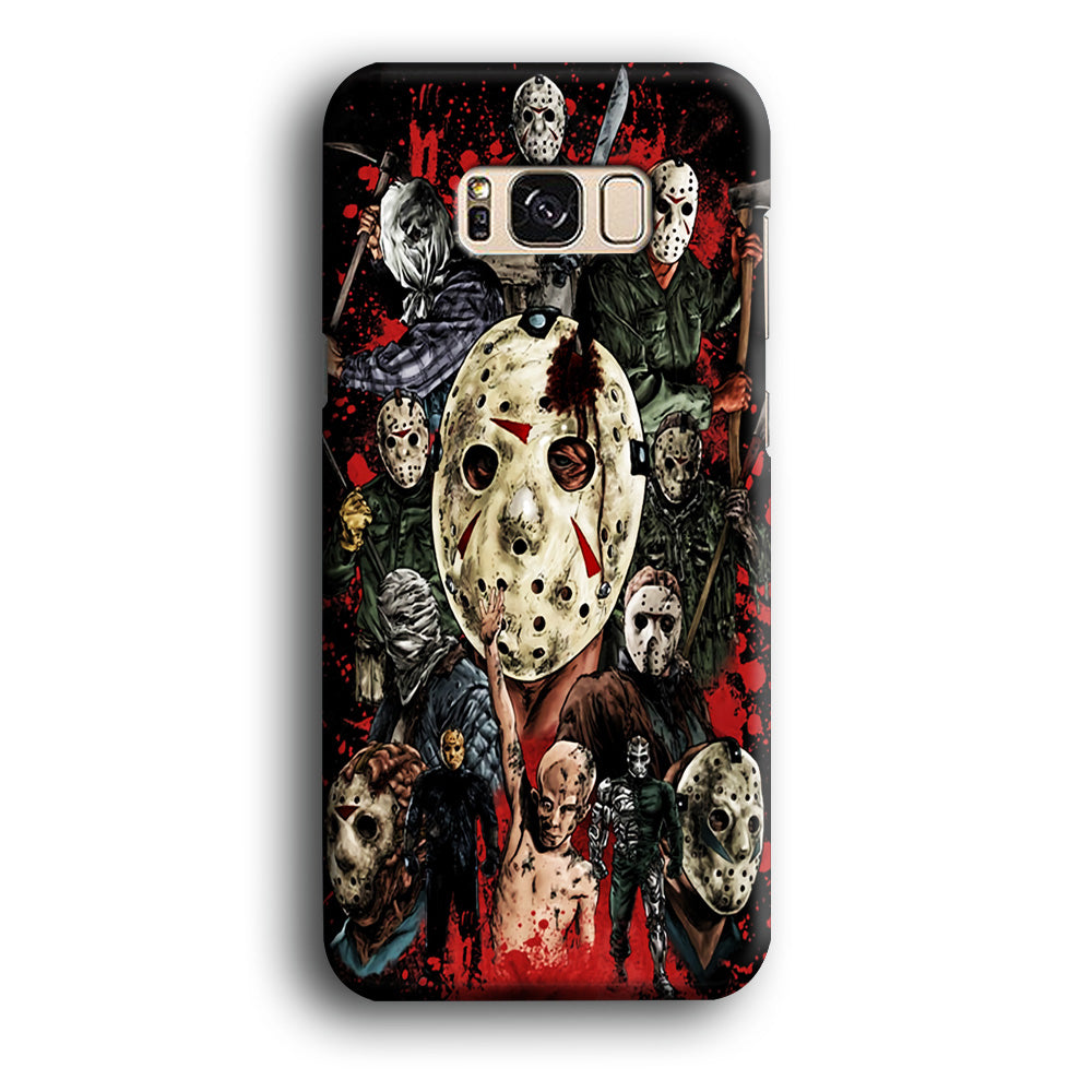 Jason Voorhees Friday the 13th Samsung Galaxy S8 Plus Case