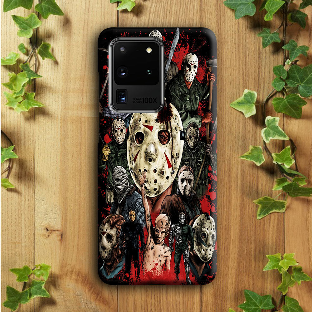 Jason Voorhees Friday the 13th Samsung Galaxy S20 Ultra Case