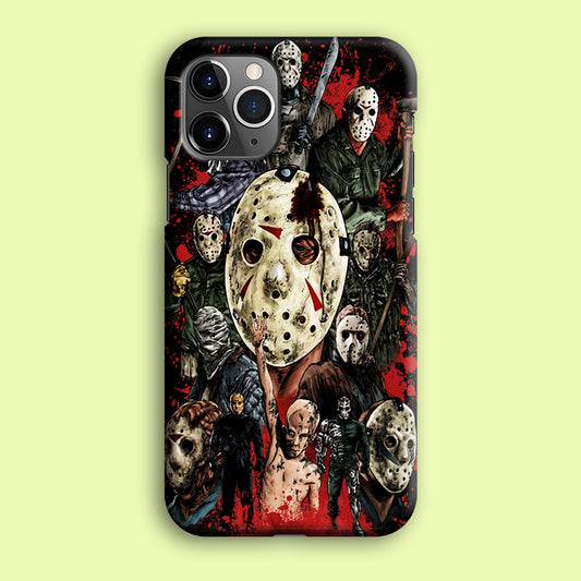 Jason Voorhees Friday the 13th iPhone 12 Pro Case