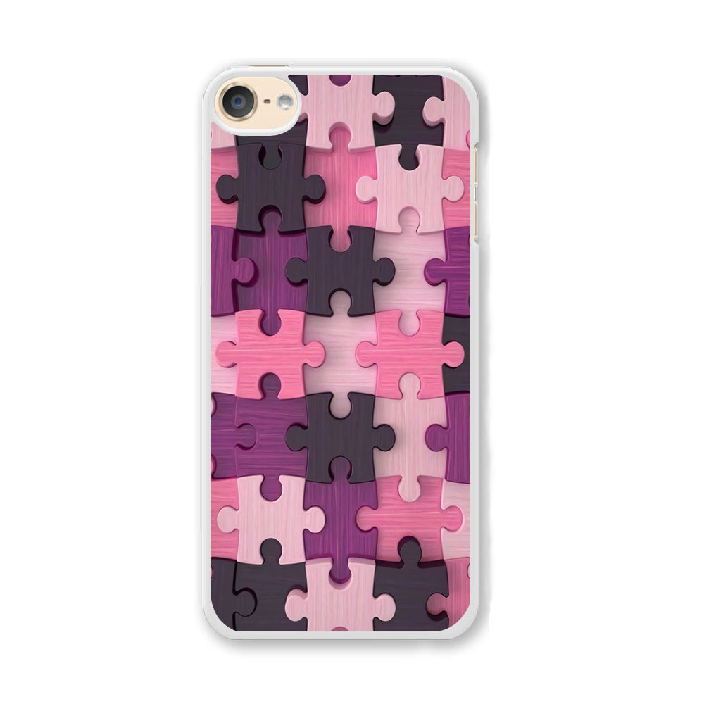 Jigsaw Puzzle Pattern iPod Touch 6 Case