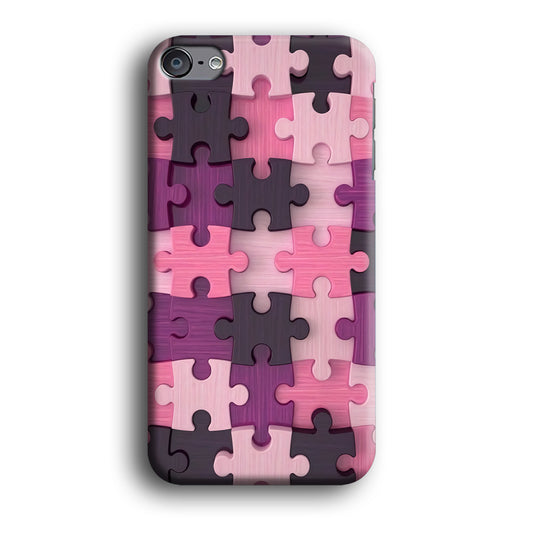 Jigsaw Puzzle Pattern iPod Touch 6 Case