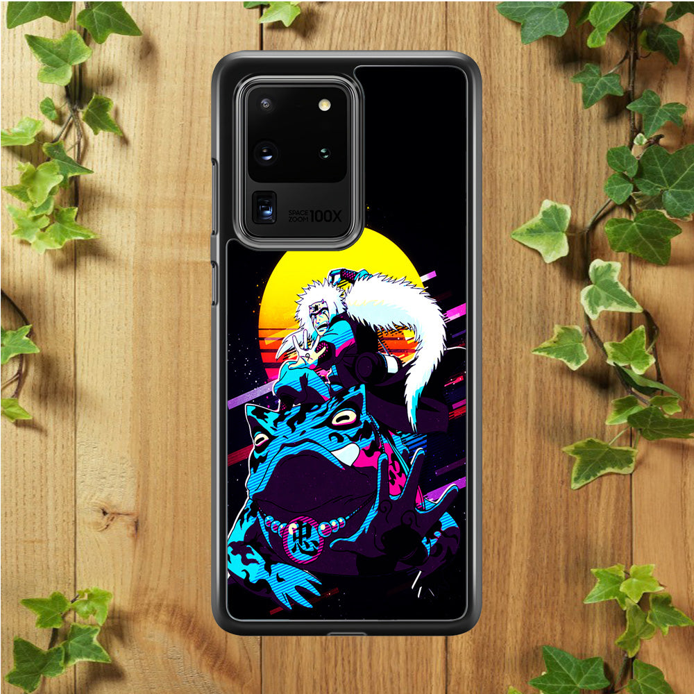 Jiraiya Sitting on Gamabunta Samsung Galaxy S20 Ultra Case