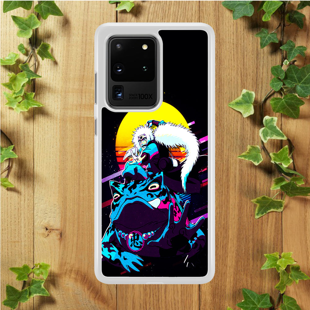 Jiraiya Sitting on Gamabunta Samsung Galaxy S20 Ultra Case