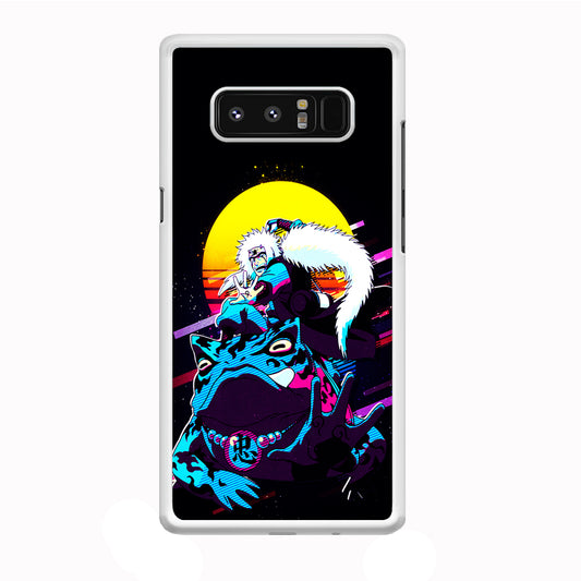 Jiraiya Sitting on Gamabunta Samsung Galaxy Note 8 Case