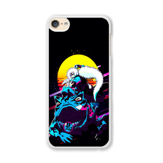 Jiraiya Sitting on Gamabunta iPod Touch 6 Case