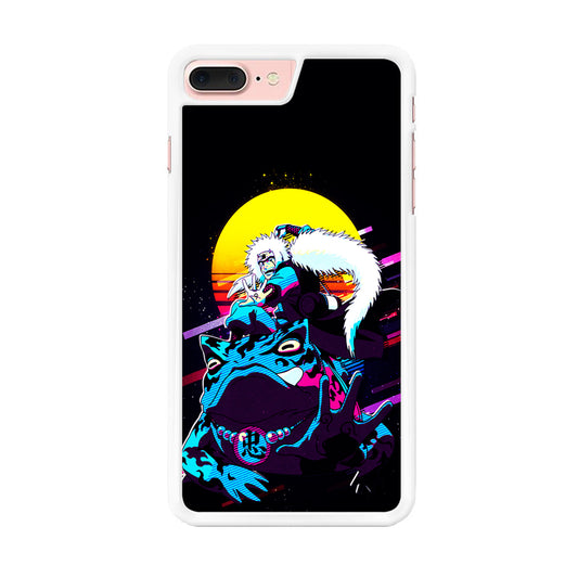 Jiraiya Sitting on Gamabunta iPhone 8 Plus Case