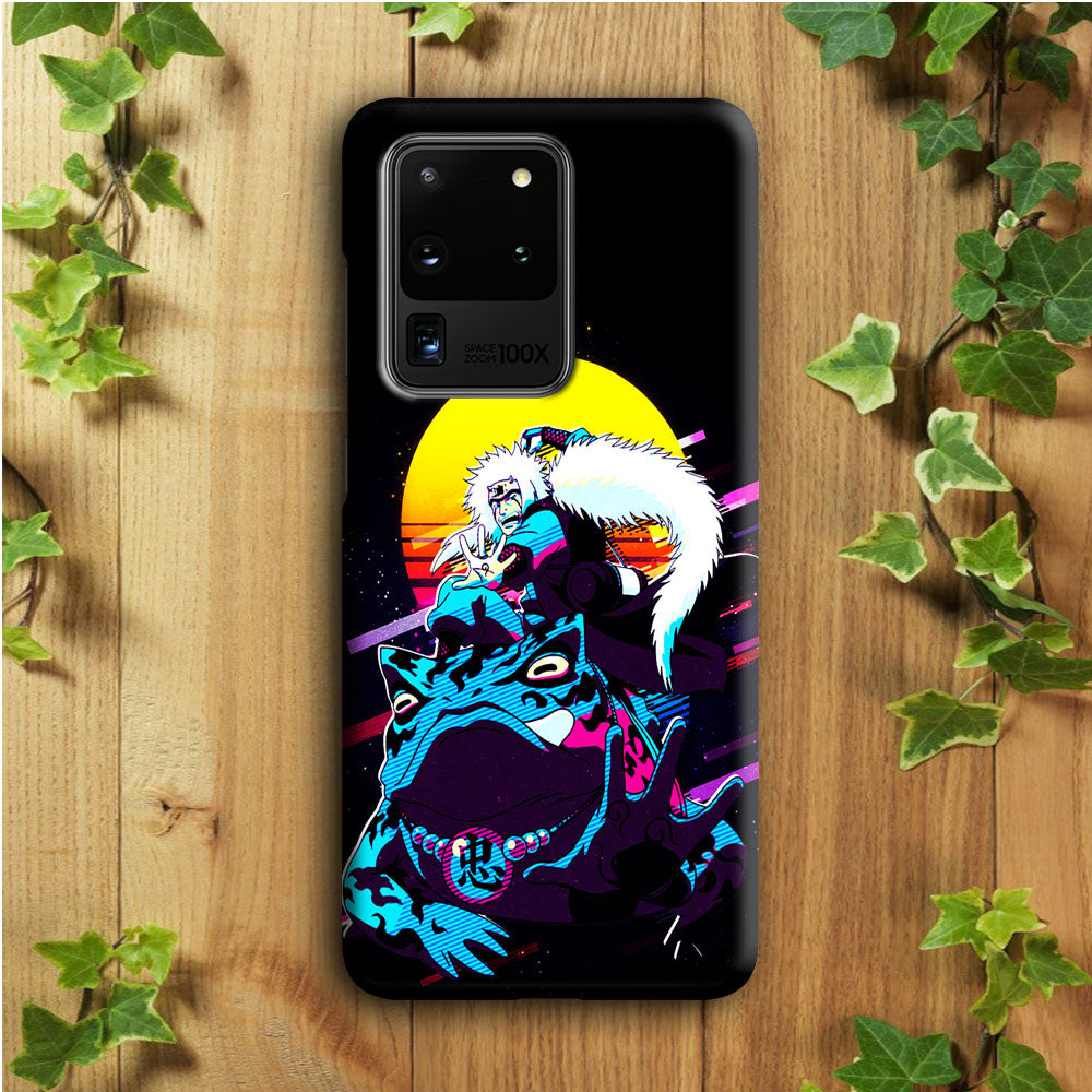 Jiraiya Sitting on Gamabunta Samsung Galaxy S20 Ultra Case