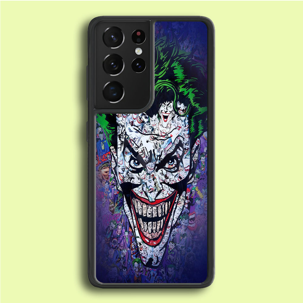 Joker Art Samsung Galaxy S21 Ultra Case