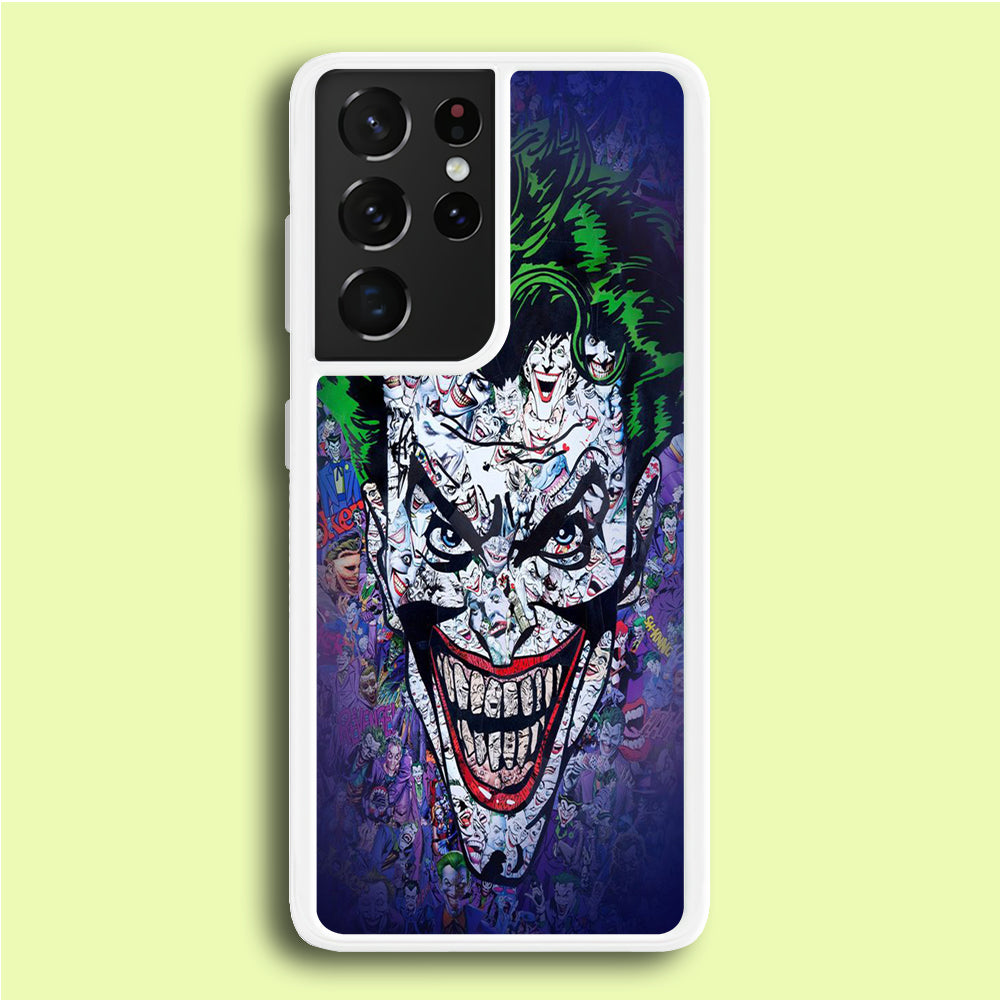 Joker Art Samsung Galaxy S21 Ultra Case