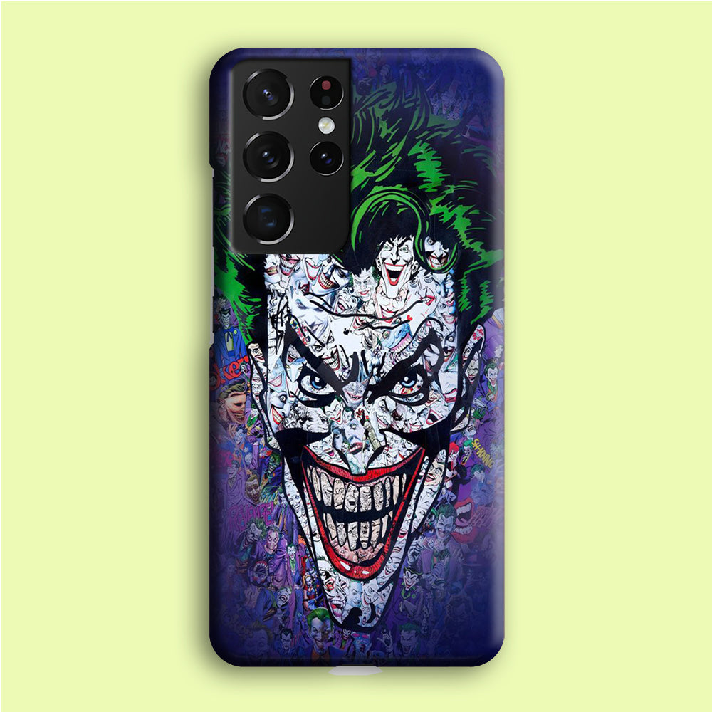 Joker Art Samsung Galaxy S21 Ultra Case