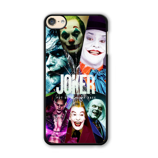 Joker Happy Face iPod Touch 6 Case