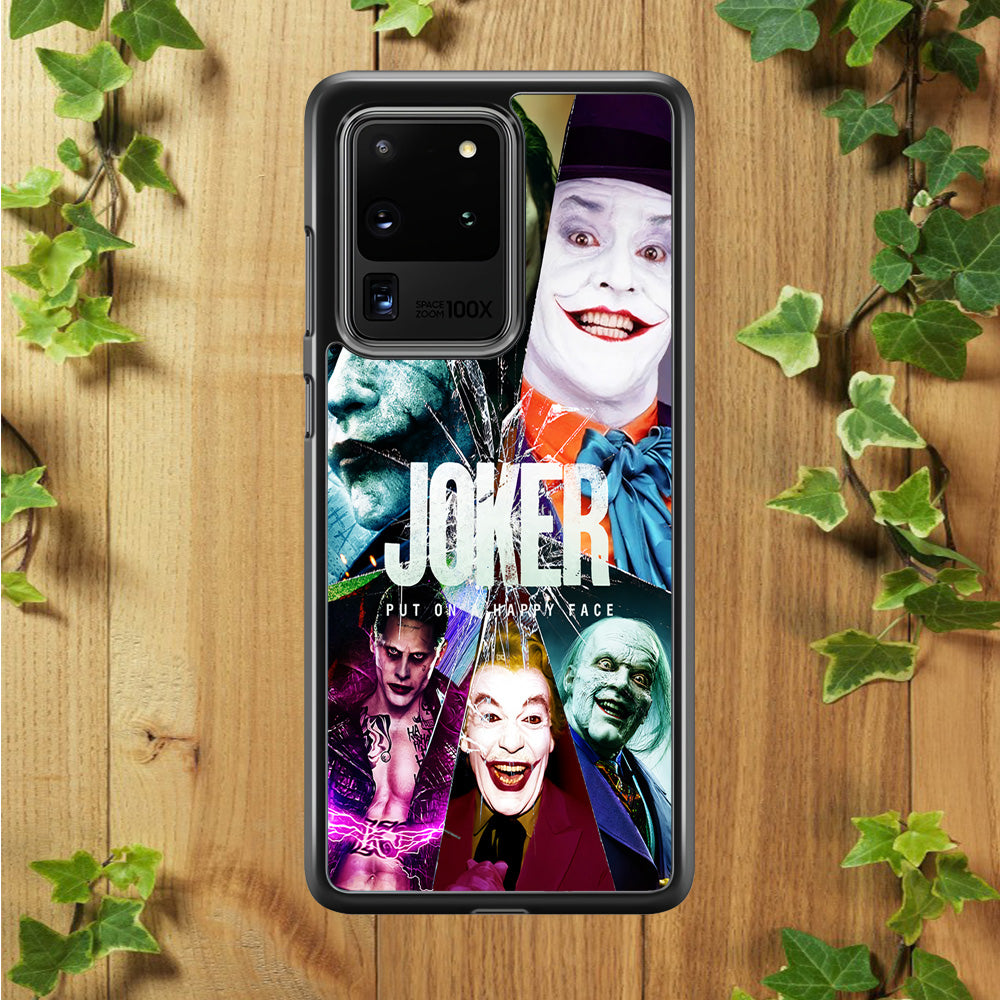 Joker Happy Face Samsung Galaxy S20 Ultra Case